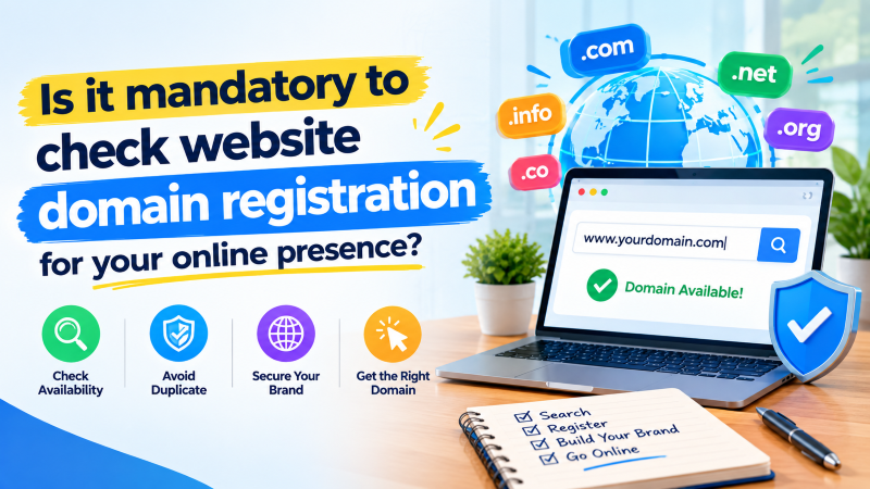 website domain registration