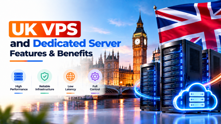 UK VPS and Dedicated Server