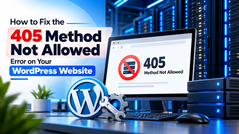 405 Method Not Allowed