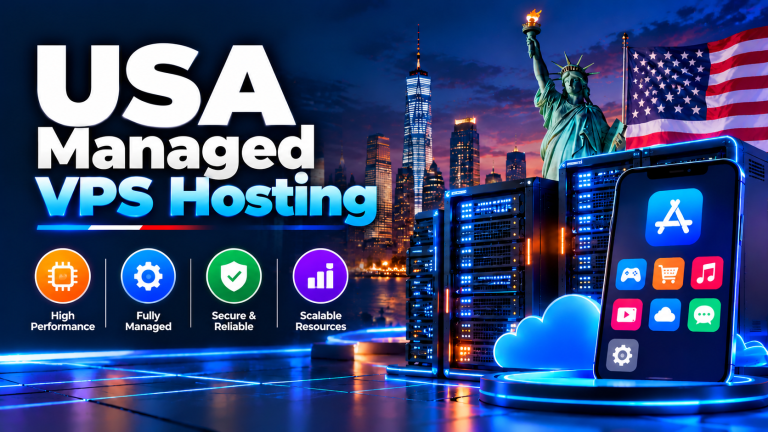 USA Managed VPS Hosting