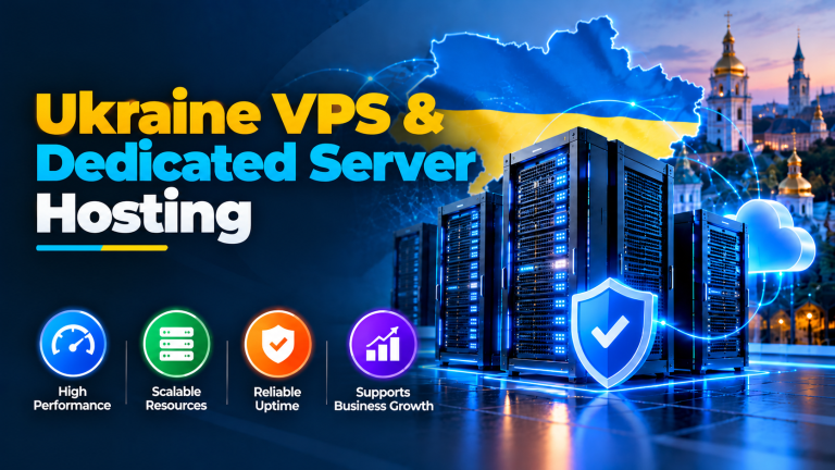 Ukraine VPS & Dedicated Server Hosting