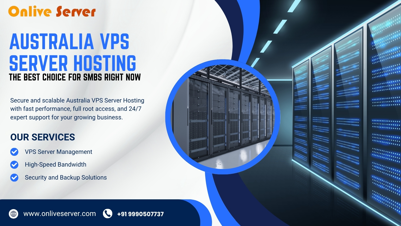 Australia VPS Server Hosting The Best Choice for SMBs Right Now