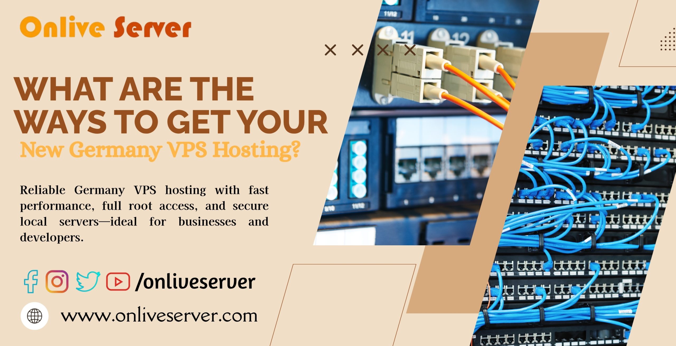 Boost Your Website with Germany VPS Server Solutions from Onlive Server