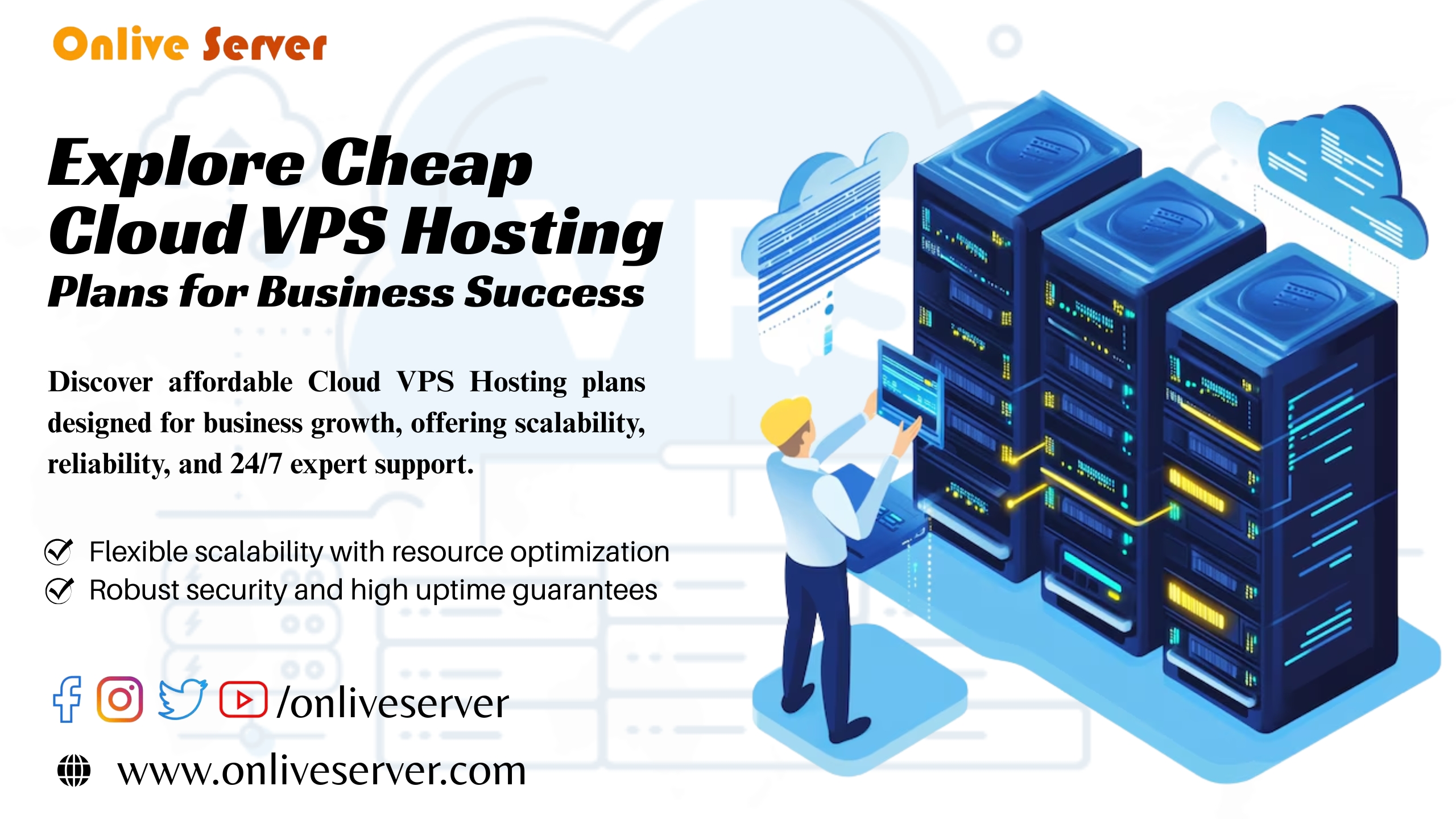 Explore Cheap Cloud VPS Hosting Plans for Business Success