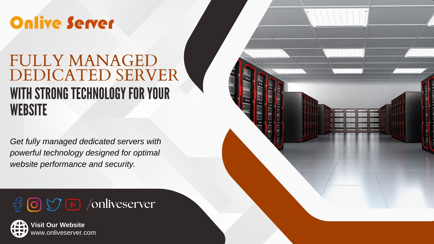 Fully Managed Dedicated Server with Strong Technology for Your Website