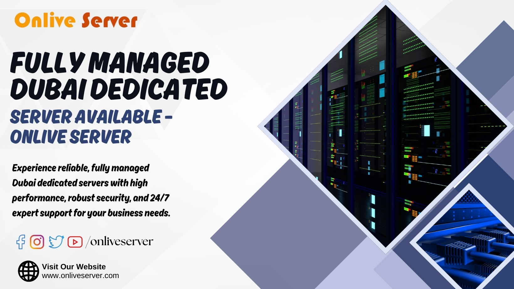 Fully Managed Dubai Dedicated Server Available - Onlive Server