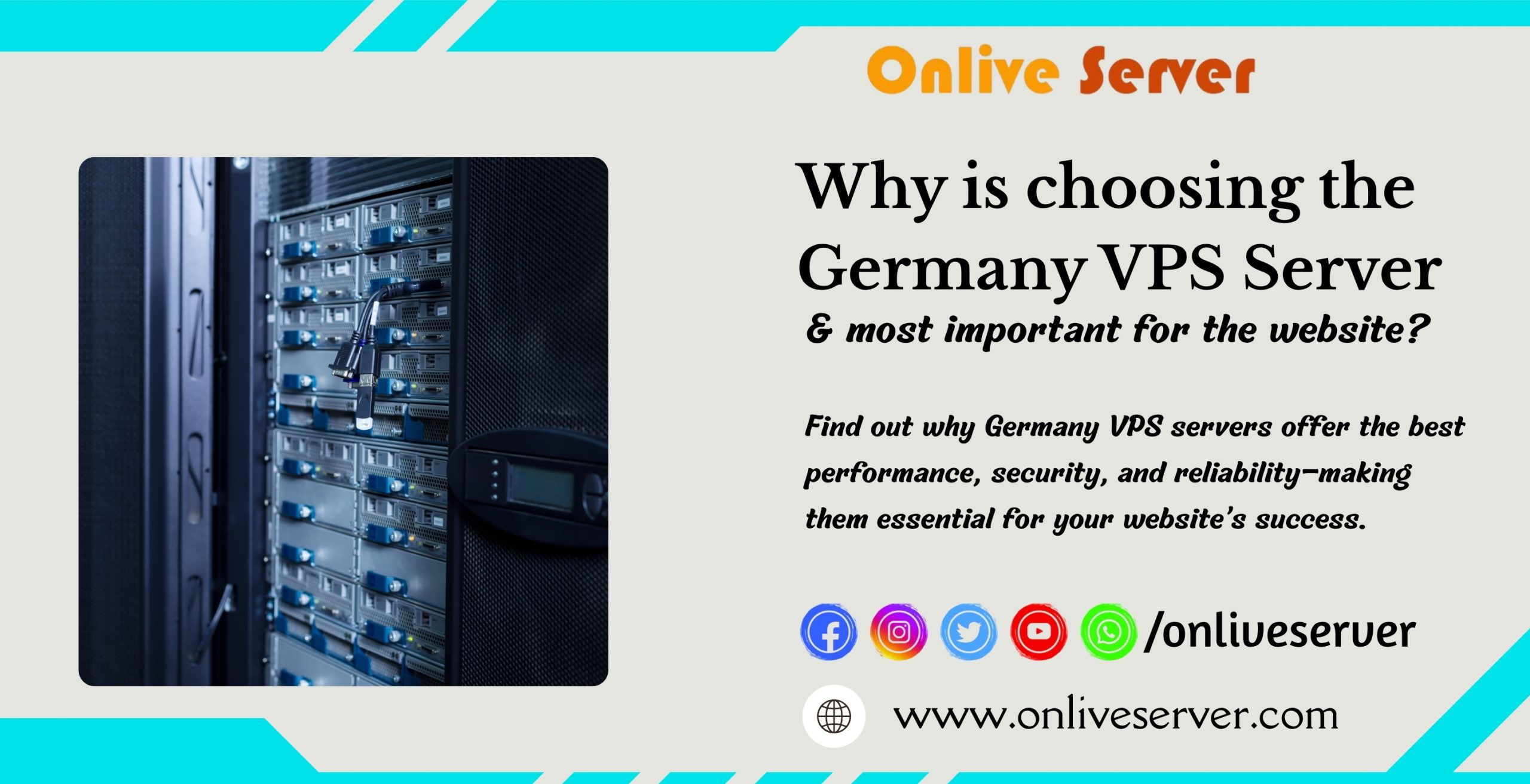Germany VPS Server by Onlive Server Scalable, Secure, and Budget-Friendly