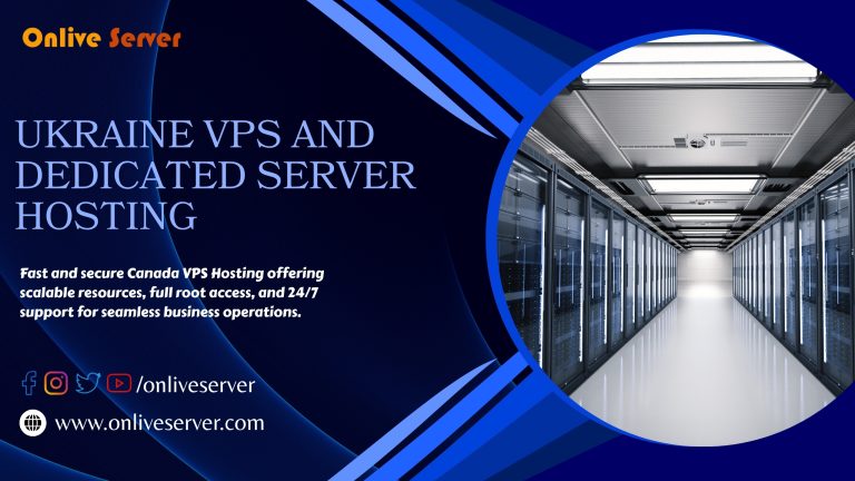 Maximize Your Business Efficiency with Ukraine VPS and Dedicated Server Hosting