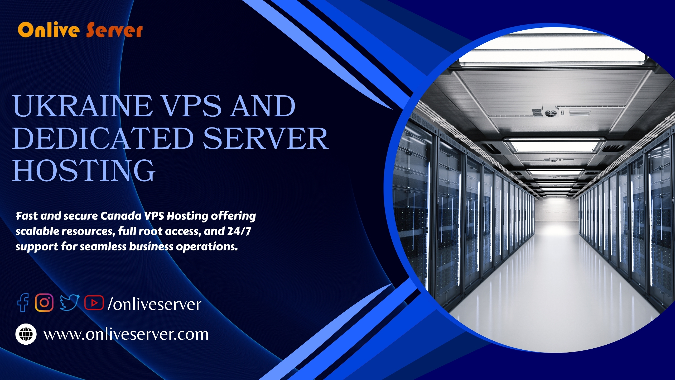 Maximize Your Business Efficiency with Ukraine VPS and Dedicated Server Hosting