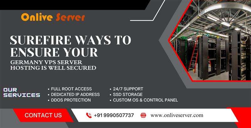 Onlive Server Offers Top-Tier Germany VPS Server for Businesses of All Sizes