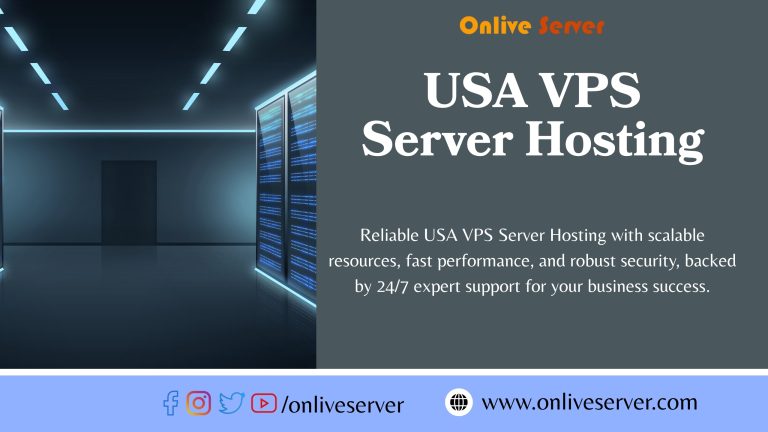 Onlive Server Trusted & Secure USA VPS Hosting Provider