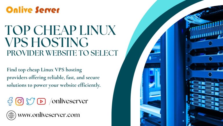 Top Cheap Linux VPS Hosting Provider Website to Select