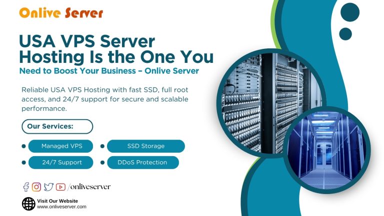 USA VPS Server Gives You the Help You Need to Boost Your Business