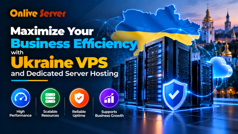 Ukraine VPS and Dedicated Server Hosting