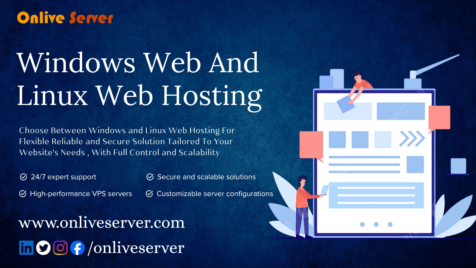 Windows web and Linux Web Hosting