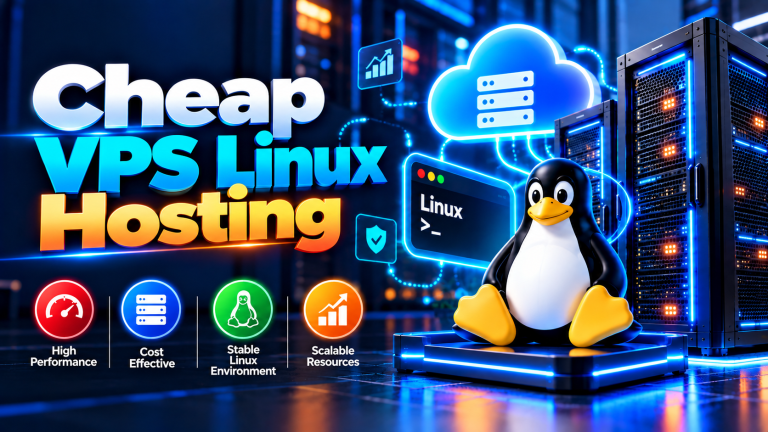 Cheap VPS Linux Hosting