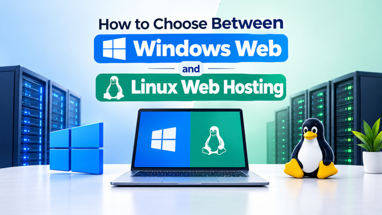 Windows Web and Linux Web Hosting