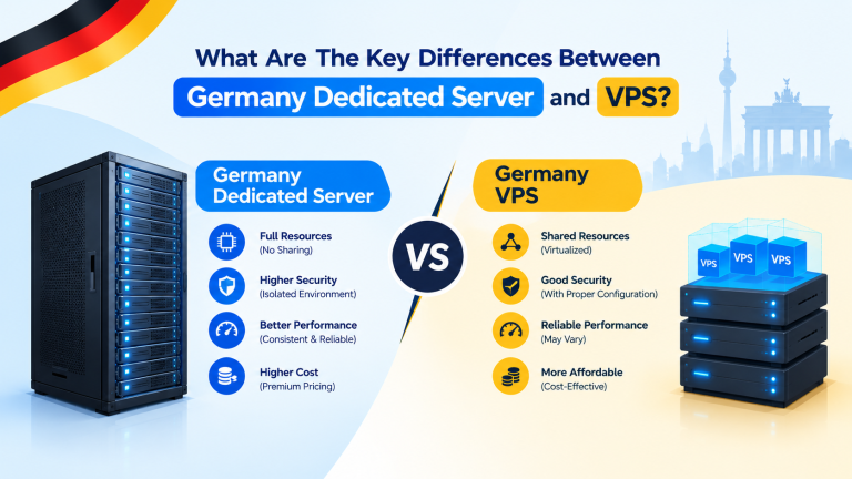 Germany Dedicated Server and VPS