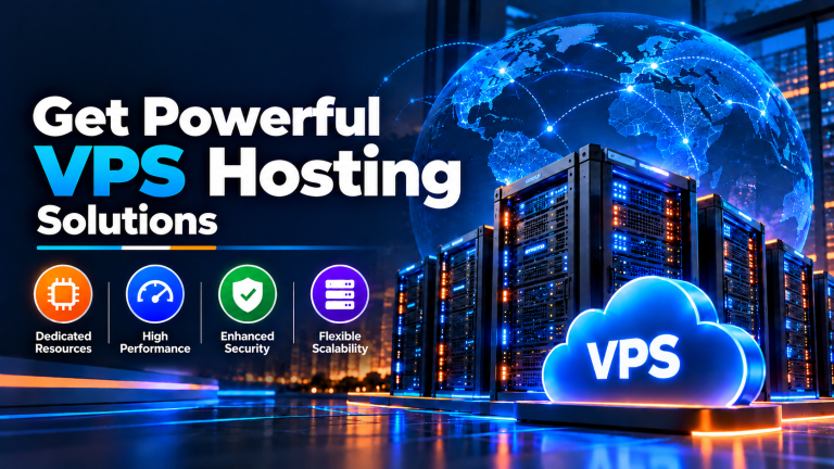 Get Powerful VPS Hosting Solutions