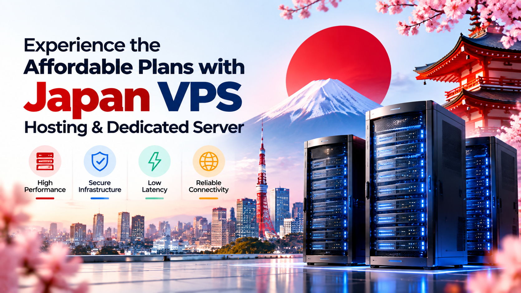Japan VPS Hosting & Dedicated Server