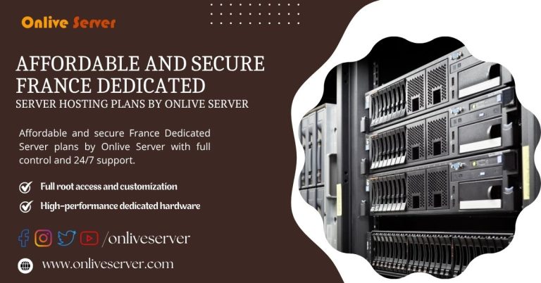 Cheapest Dedicated Server France