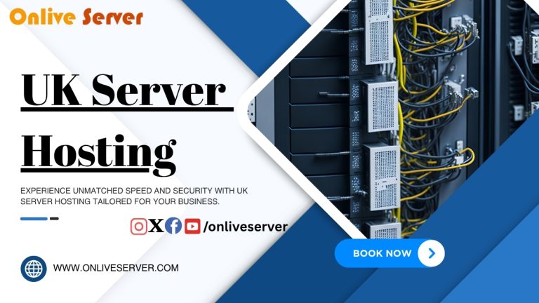 Choose UK Server Hosting With Nearby Data Center Facility