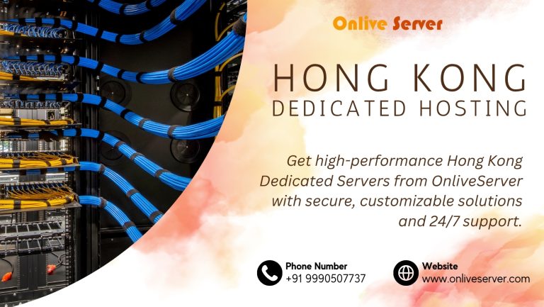 Hong Kong Dedicated Server
