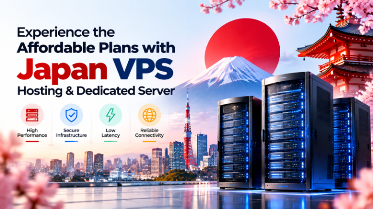 Japan VPS Hosting & Dedicated Server