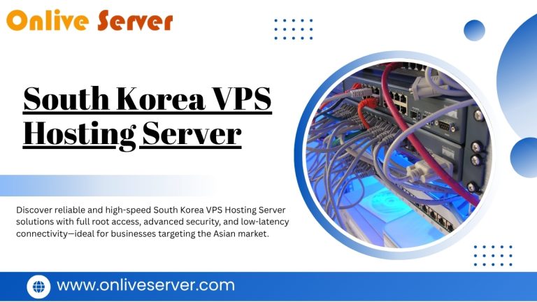 South Korea VPS Hosting Server brings lots of hosting plans for you