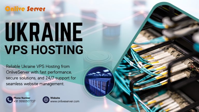 Ukraine VPS Hosting