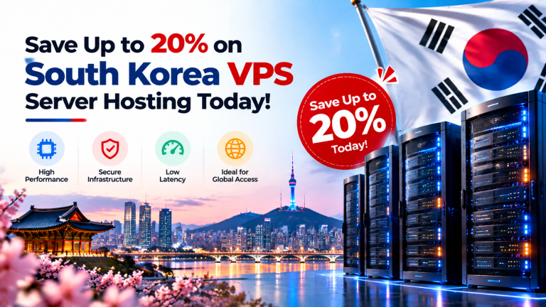 South Korea VPS Server Hosting