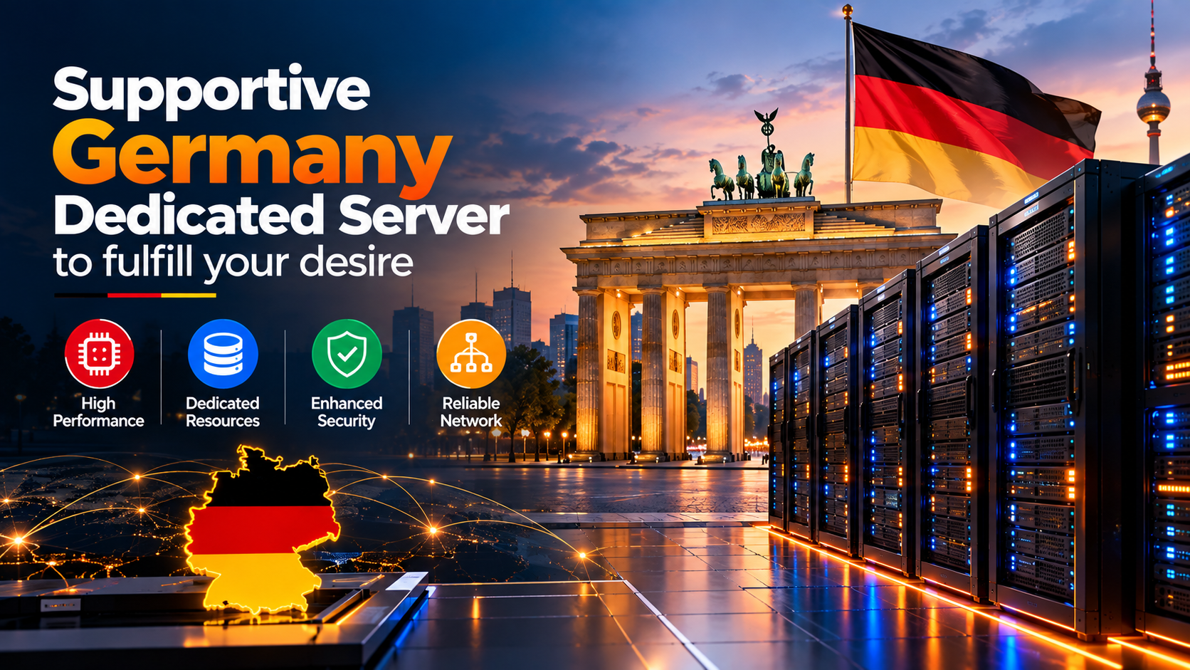 Germany Dedicated Server