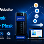 Migrate website from one plesk to another plesk