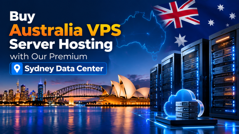 Australia VPS Server Hosting