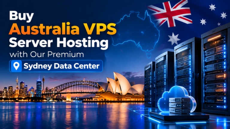 Australia VPS Server
