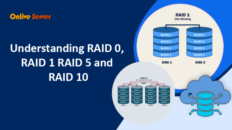 Understanding RAID 0, RAID 1 RAID 5 and RAID 10  