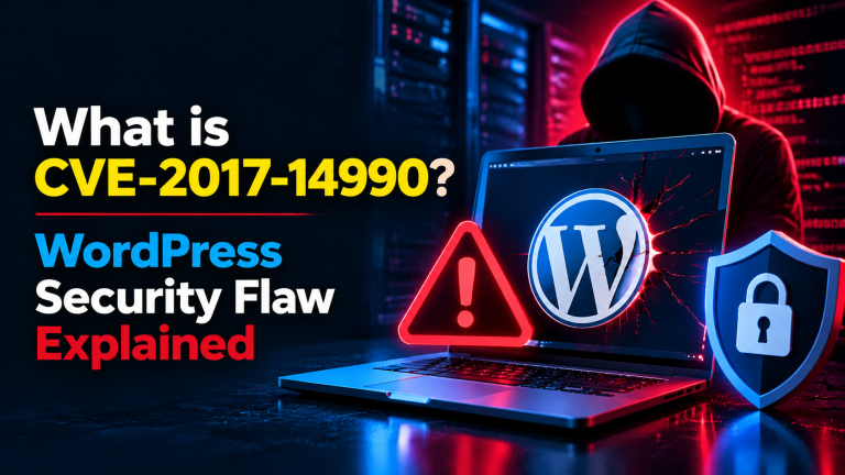What is CVE-2017-14990?