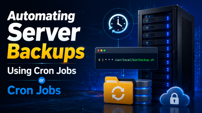 Automating Server Backups Using Cron Jobs