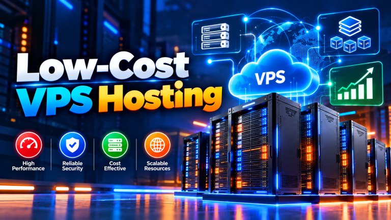 Low-Cost VPS Hosting