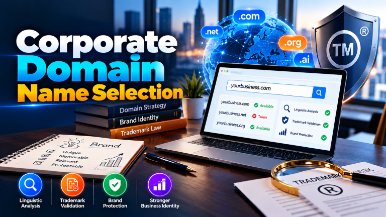 Corporate Domain Name Selection