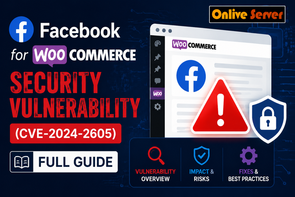Facebook for WooCommerce Security Vulnerability (CVE-2024-2605)