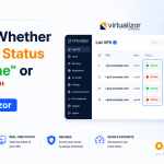 How to Check Whether the VPS Status is "Online" or "Offline" in Virtualizor