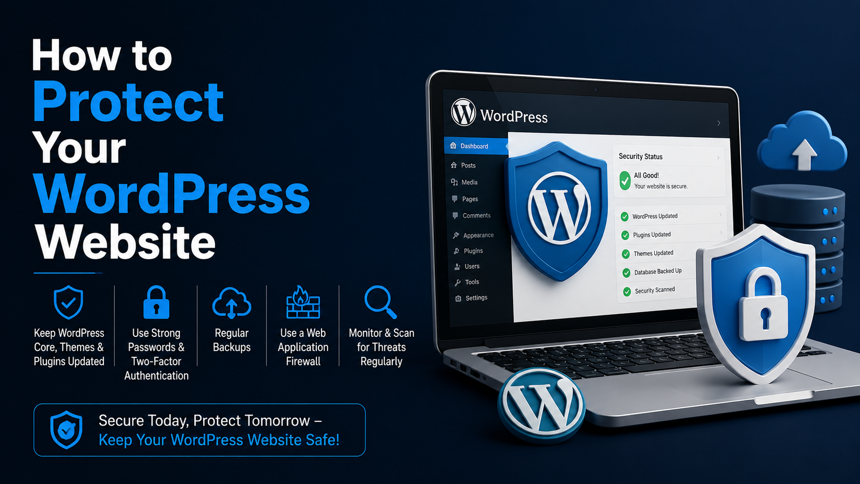 How to Protect Your WordPress Website