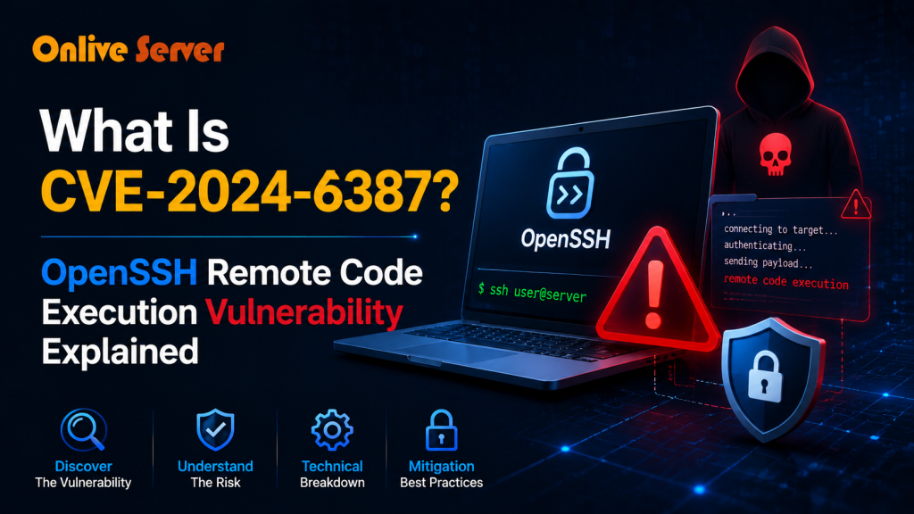 What Is CVE-2024-6387? OpenSSH Remote Code Execution Vulnerability Explained