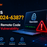 What Is CVE-2024-6387? OpenSSH Remote Code Execution Vulnerability Explained