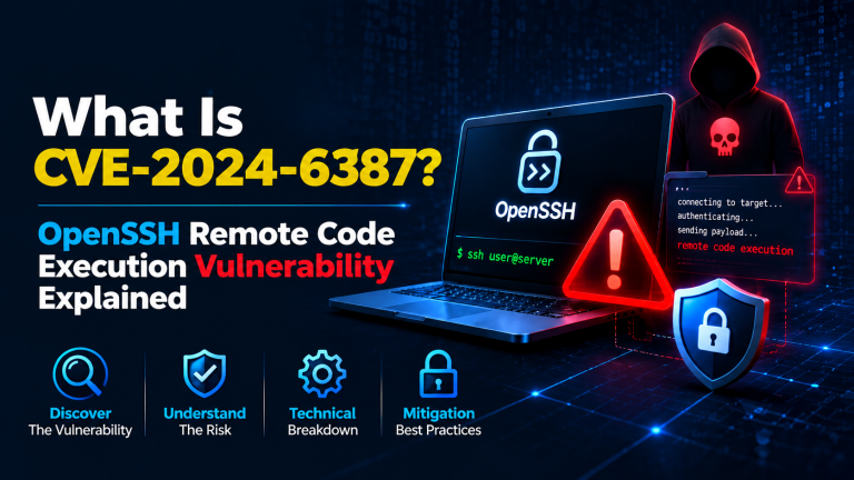 What Is CVE-2024-6387?