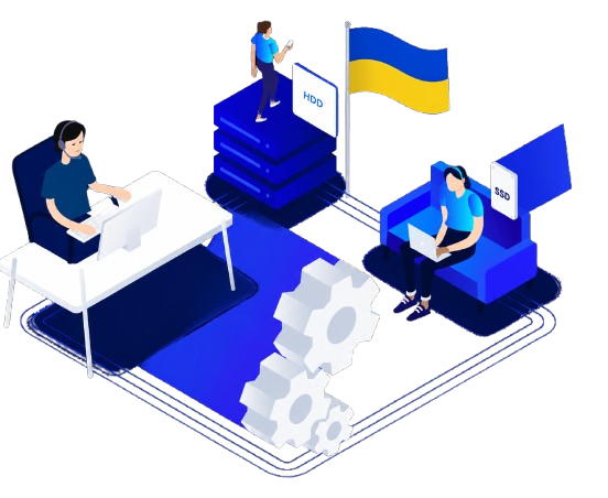 Ukraine VPS Server