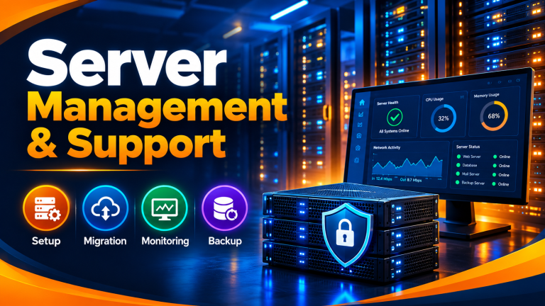 server management and support