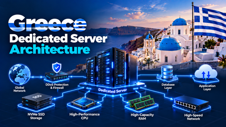 Greece Dedicated Server Architecture