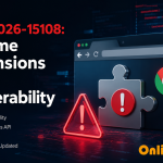 CVE-2026-15108: Chrome Extensions API Vulnerability